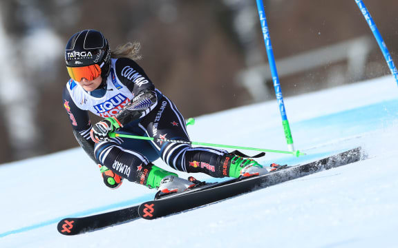 New Zealand skier Alice Robinson.
