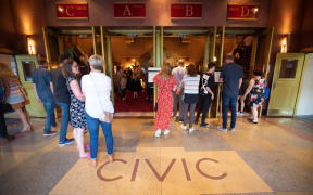 Auckland's Civic Theatre - entrance