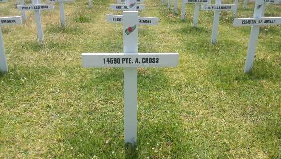 A cross for A Cross.