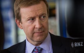 Health Minister Jonathan Coleman in Havelock North