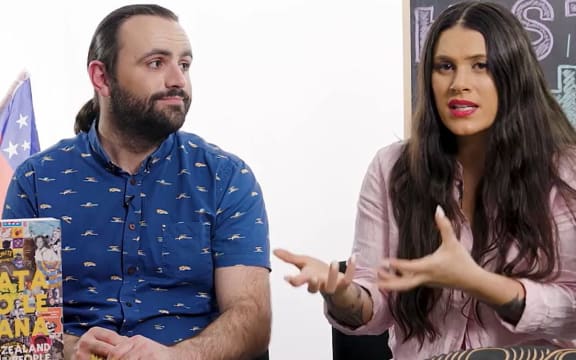 William Ray and Māni Dunlop - The Aotearoa History Show