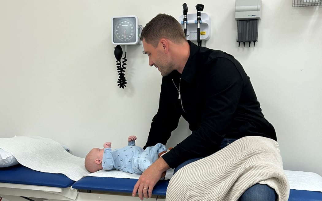 When Liam Rooney’s son was diagnosed with cystic fibrosis at two weeks old, he and his wife Courtney had “no idea” what it was.