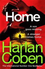 Home by Harlan Coben cover