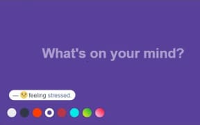 Facebook wants to know what's on your mind.