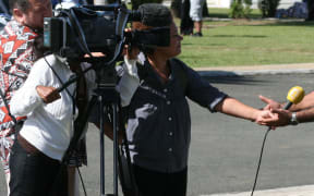 Pacific media in action.