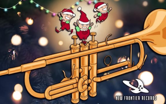 Album cover art - Christmas Jazz