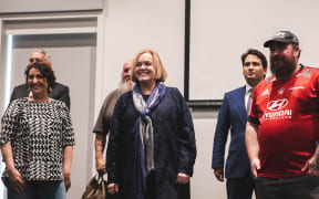 Judith Collins announces National's policy on methamphetamine treatment.