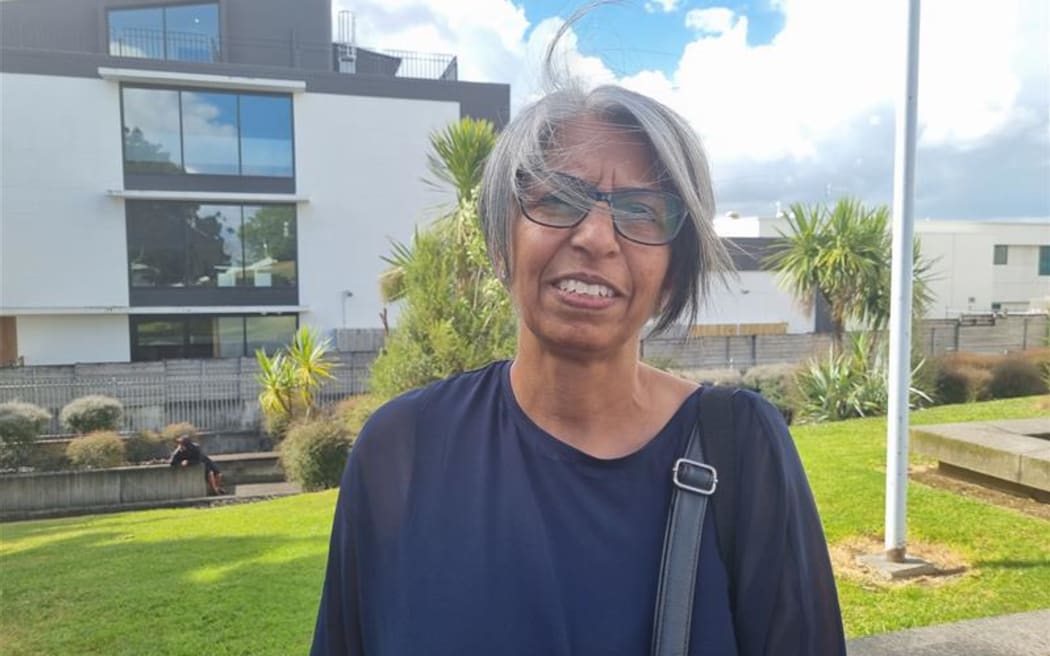 President of the Migrant Workers Association of Aotearoa, Anu Kaloti