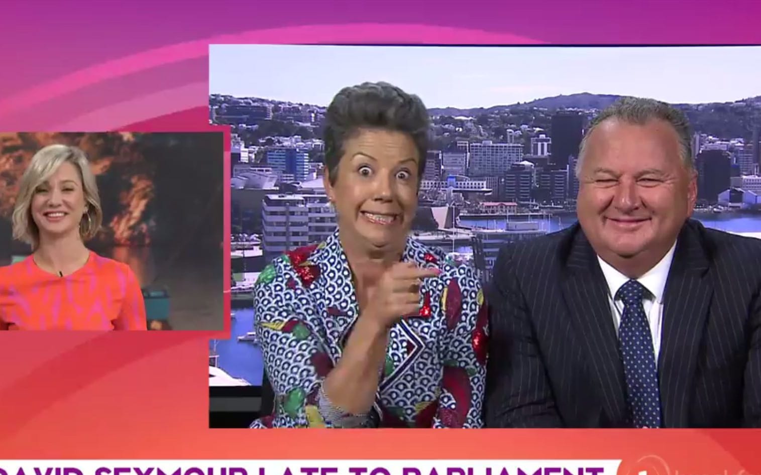 TVNZ Breakfast, Paula Bennett and Shane Jones poke fun at the ACT leader.