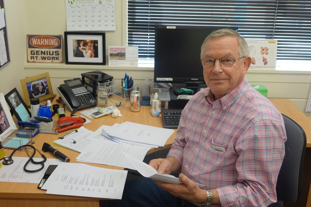 Dr Mitch Feller has worked in Taranaki for three and a half years.