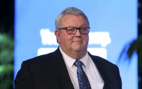 The National Party's campaign chairperson, Gerry Brownlee.