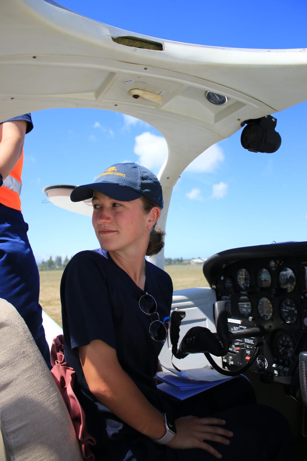 Tayla Francis is a Cadet Flight Sergeant with the Air Cadets.