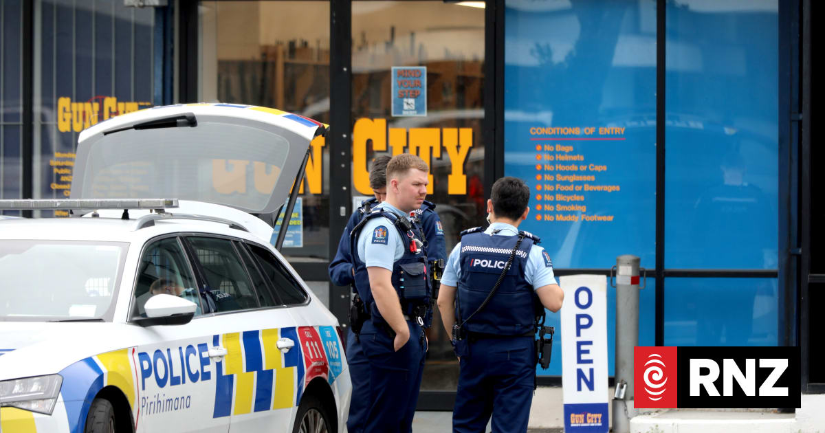 Another person found wounded at Gun City shop where man fatally shot by police took gun