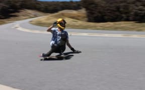 Tim Bunckenberg got his first longboard when he was about to finish high school. “I thought, ‘I want to get into that. That looks awesome.’"