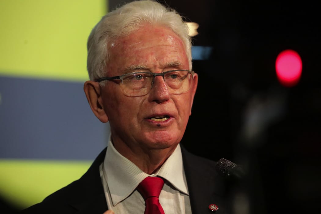 Tax Working Group chairman Sir Michael Cullen.