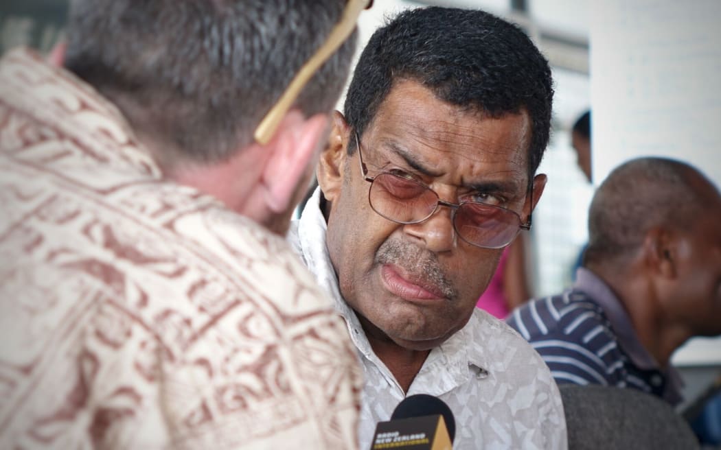 Usaia Rawaidranu, the chief of four Fijian villages hit by the hurricane