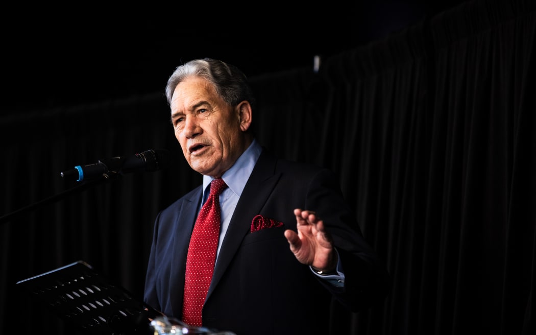 Winston Peters