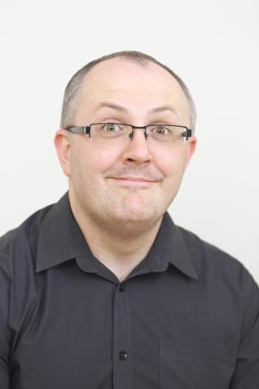 Dean Burnett, author of The Idiot Brain