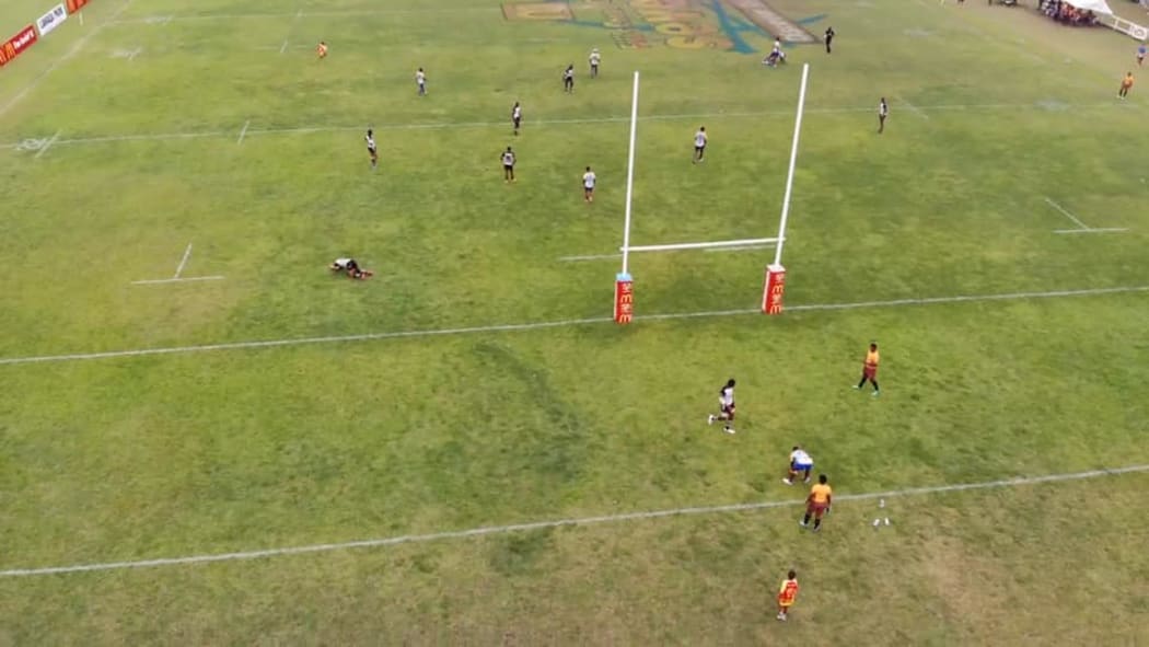 Lawaqa Park hosted the Coral Coast 7s in January.