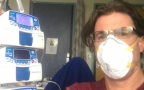 Professor Kypros Kypri from NSW who is in NZ to see very ill son