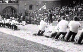 Great Britain Defeat Sweden at the Stockholm Olympics in 1912.