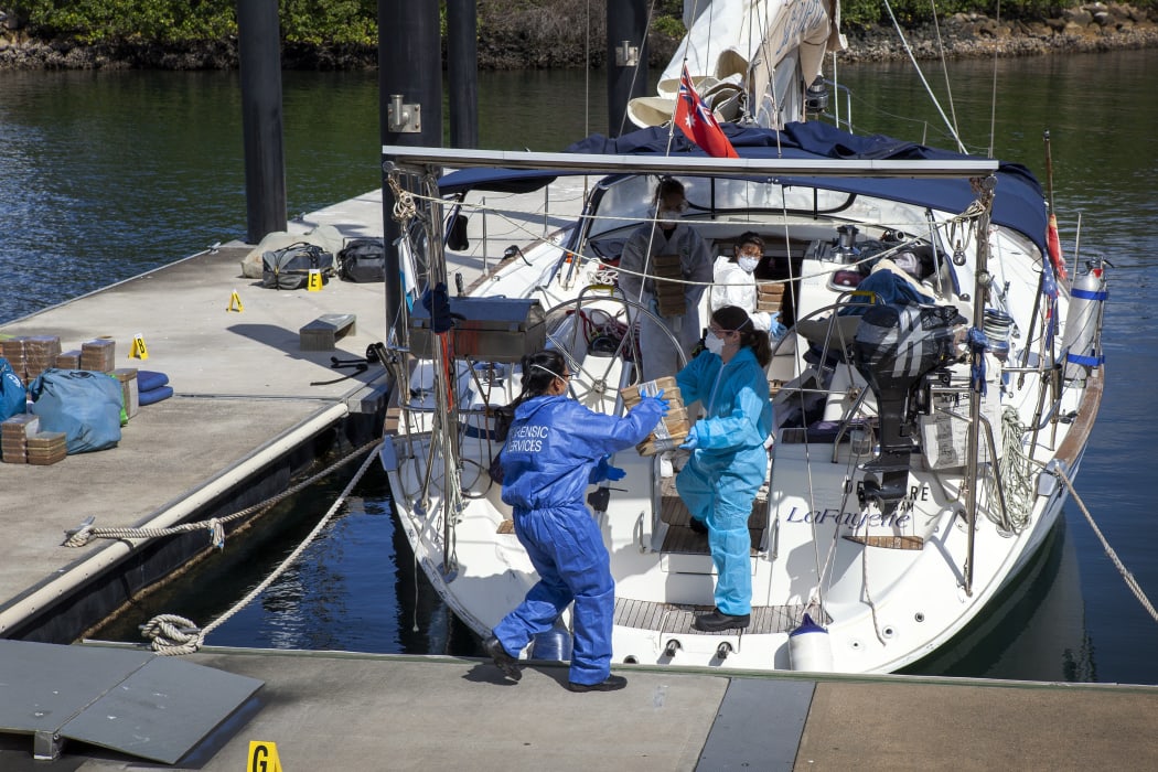 Kiwi sailor on board arrested
