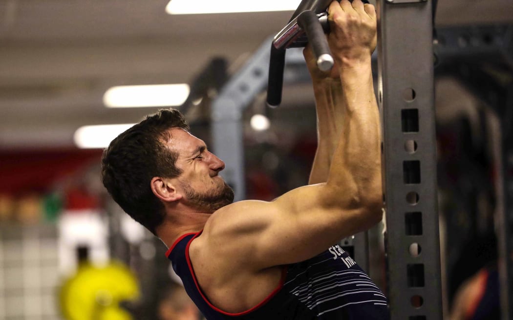 Lions captain Sam Warburton.