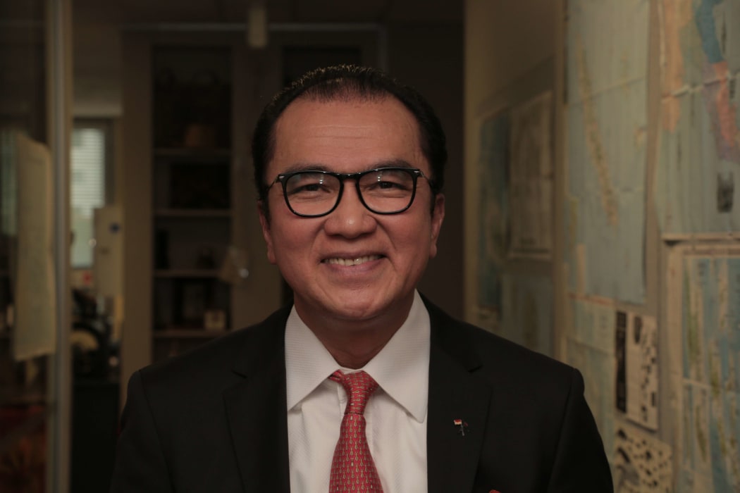 Indonesia's Ambassador to New Zealand, Tantowi Yahya