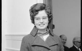 Photos below of one of NZ's most famous serial complainers, Patricia Bartlett