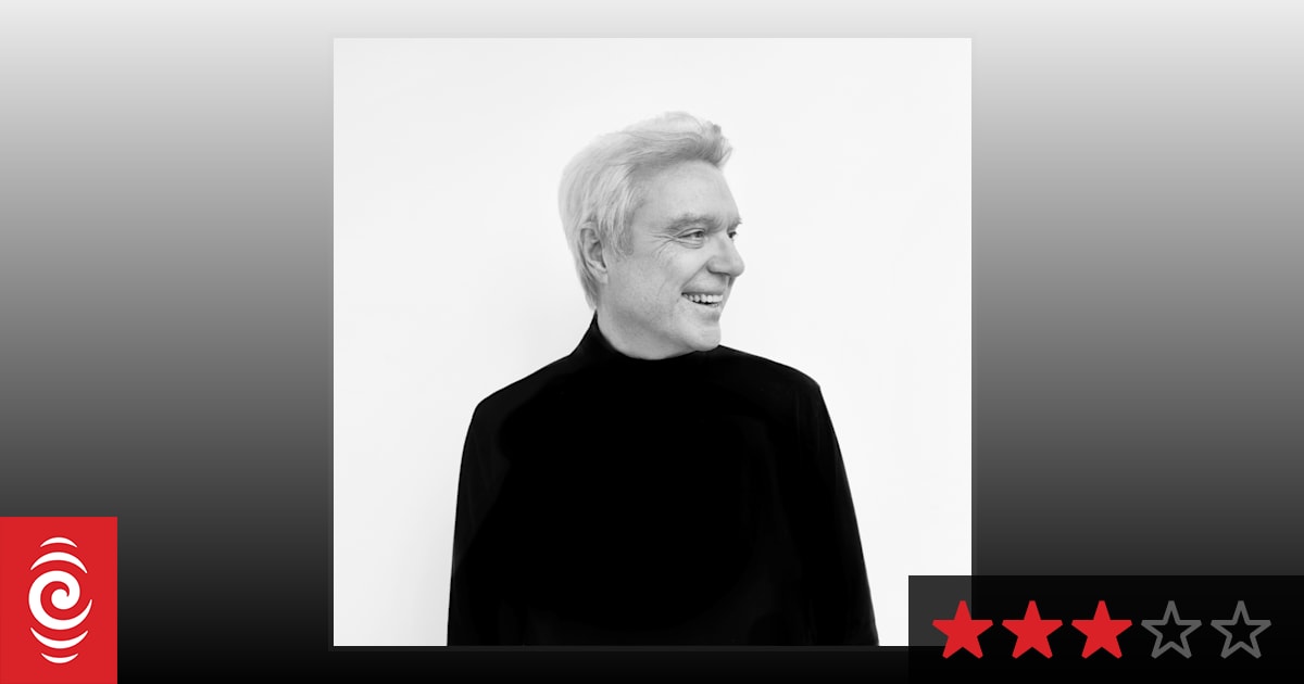 Review: David Byrne still looking forward on pleasantly weird new album