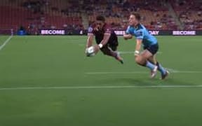 Former Queensland Reds Winger Ilaisa Droasese joins the Fijian Drua