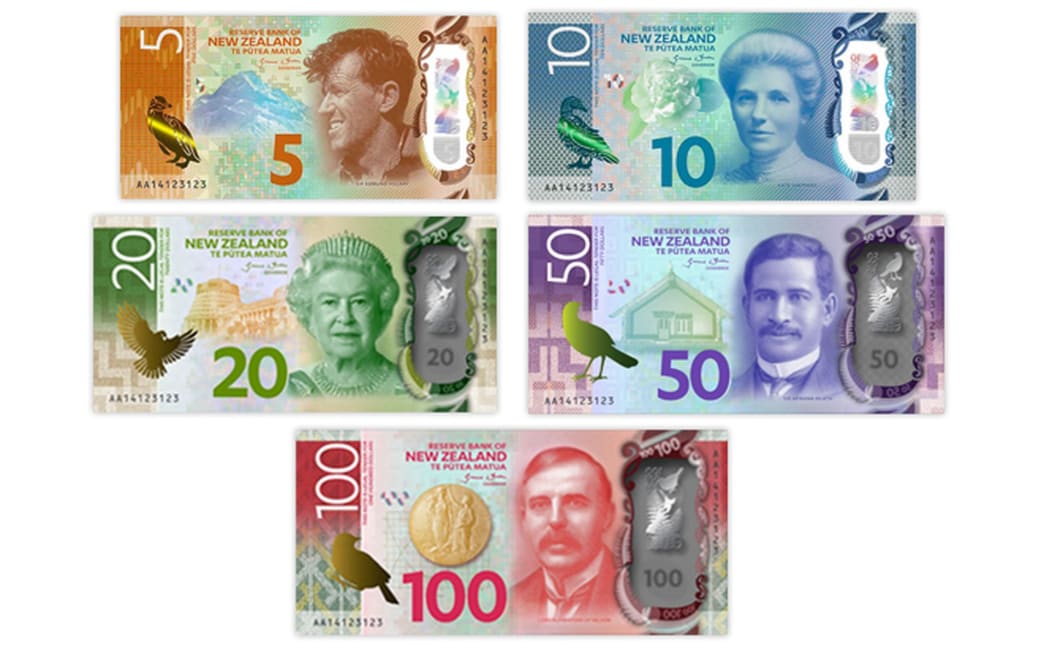 New Zealand's Reserve Bank is changing banknotes.