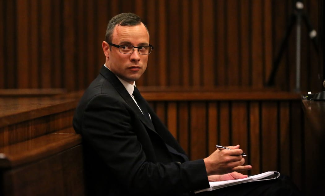 Oscar Pistorius on trial.