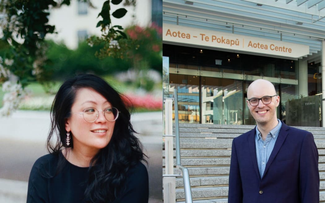 Rosabel Tan and James Wenley