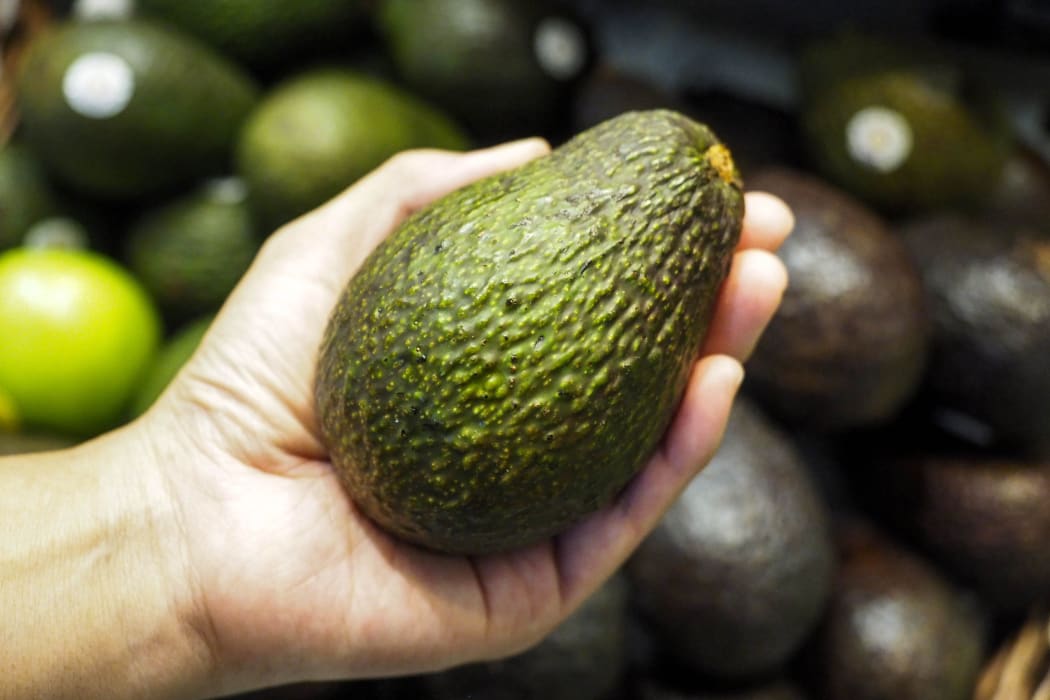 An avocado/File