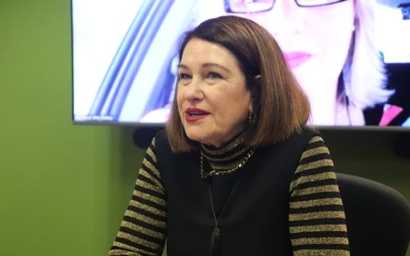 Hastings Mayor Sandra Hazlehurst