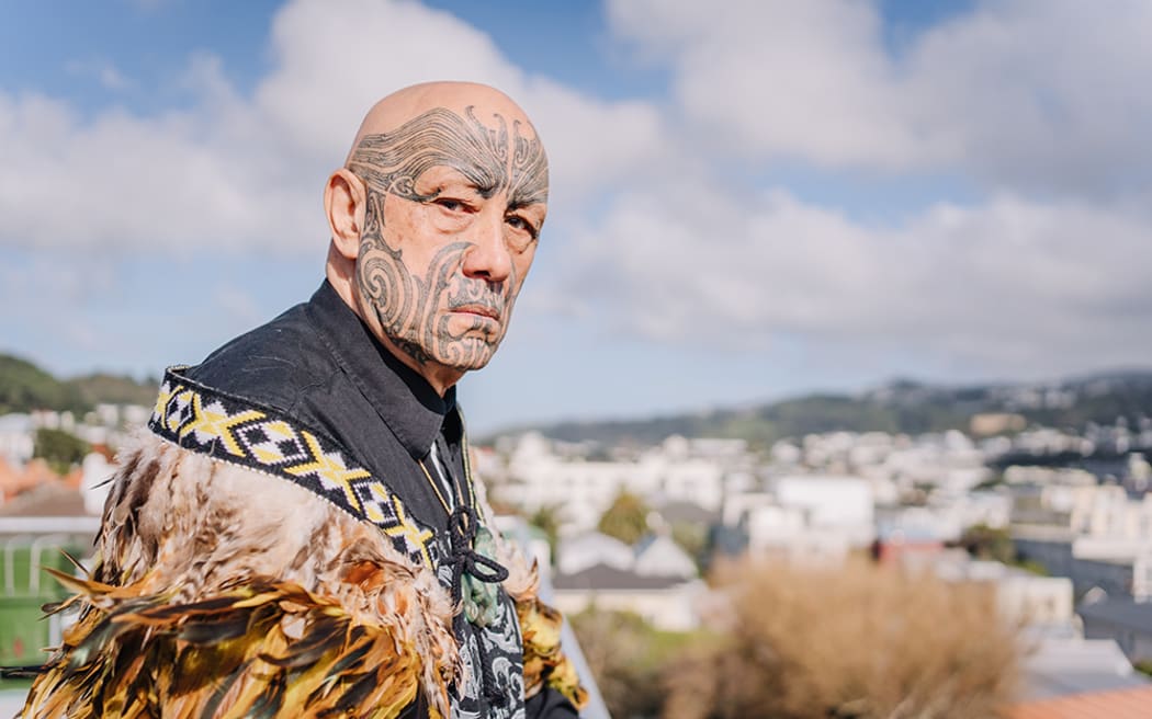 Rangimoana Taylor.