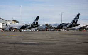 Air New Zealand planes