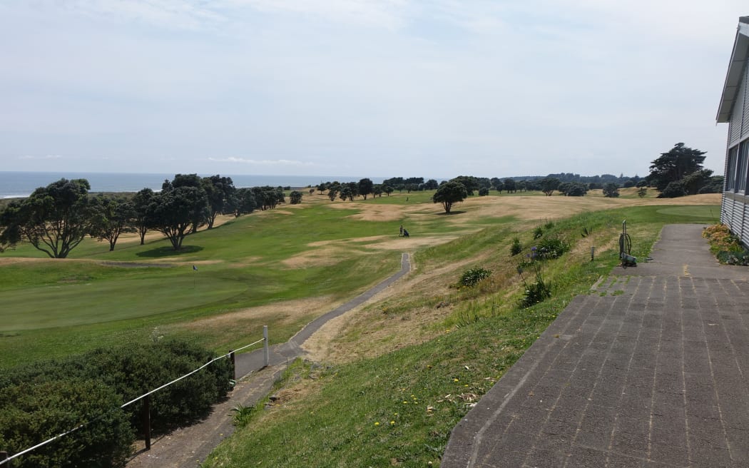 Fitzroy golf course on the coast in New Plymouth.