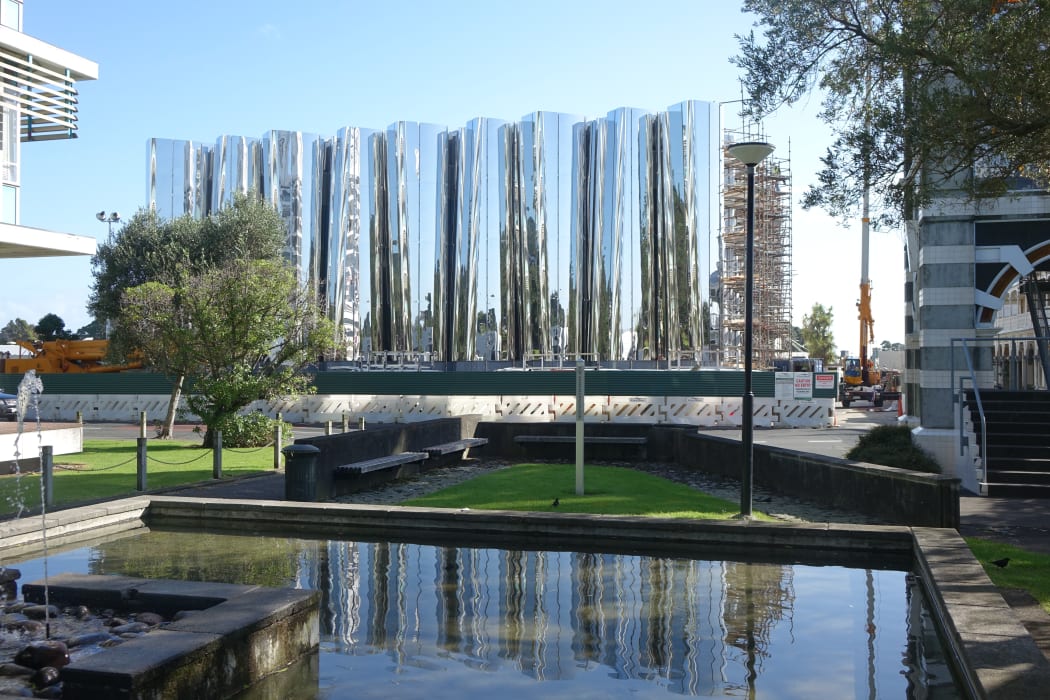 The Len Lye Centre in New Plymouth.
