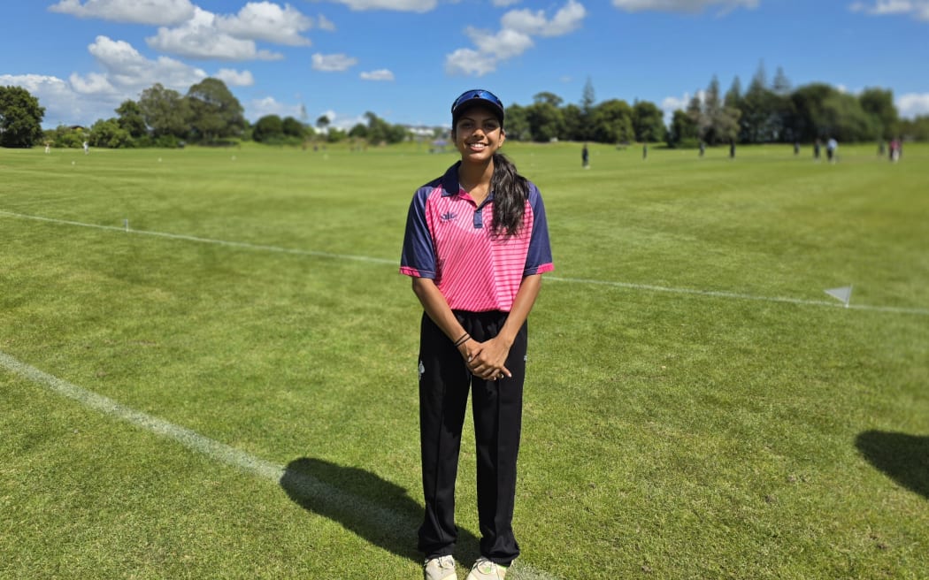Aaliyah Patel is captain of the South Asian Girls team.