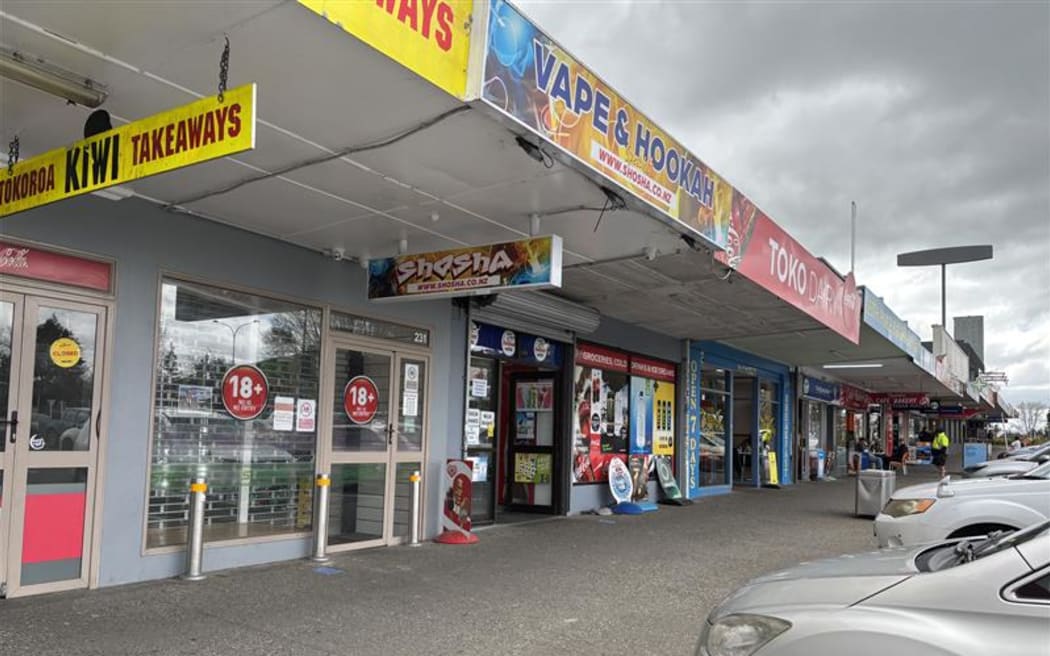 Tokoroa town centre.