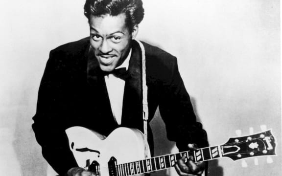 Chuck Berry in 1957