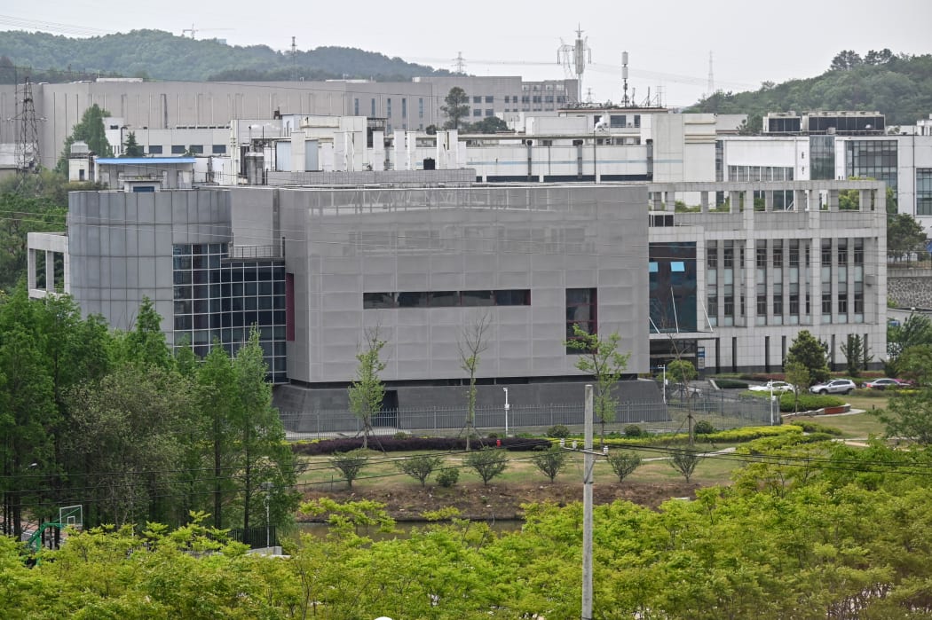 The P4 laboratory at the Wuhan Institute of Virology in Wuhan, China, in April 2020. The facility is among a handful around the world cleared to handle Class 4 pathogens that pose a high risk of person-to-person transmission.