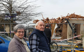 Beth and Warner Collins were concerned about using gas in her own property and wanted to know what caused the explosion at their neighbour's residence.