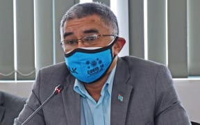 Permanent Secretary for Health, Dr James Fong