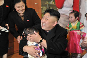 North Korean leader Kim Jong-un