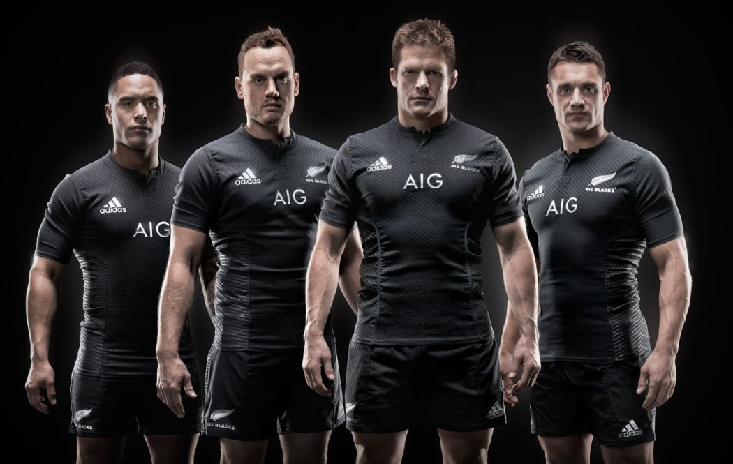 New All Blacks jersey 2014.