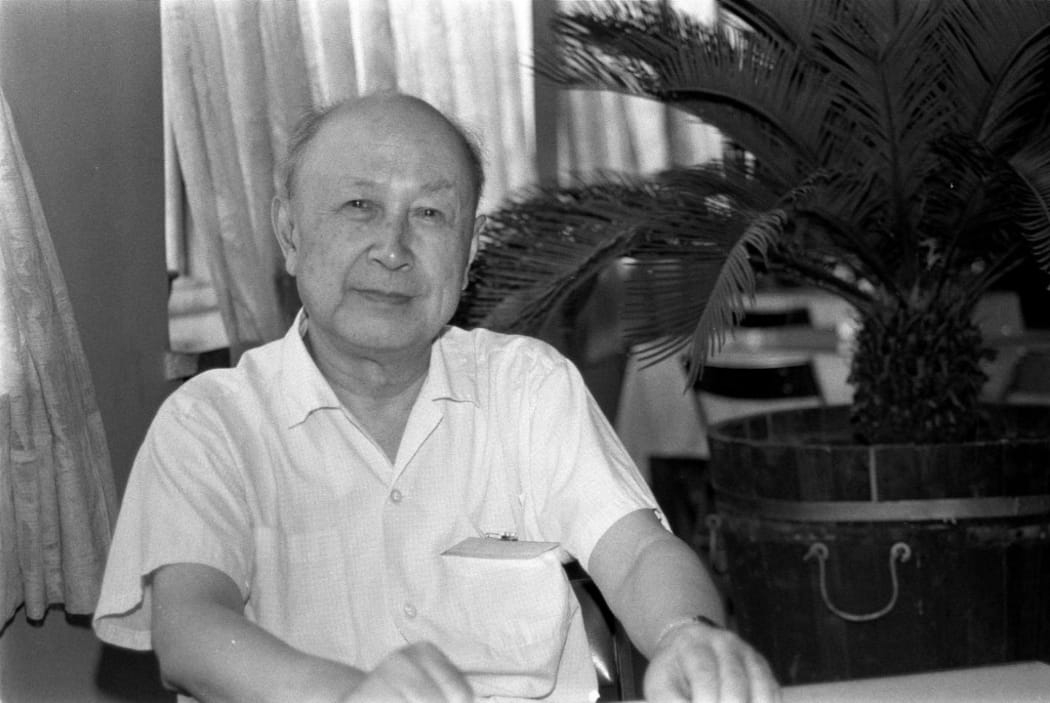 Qian Xuesen, who played a key role in China's missile and aviation programs after the founding of the People's Republic of China in 1949 and is considered as the "Father of Chinese Rocketry."