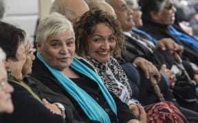 Māori Party co-leader Marama Fox at Ratana 24 January 2017.